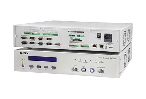 	 HCS-6100MCP4 网络型中央控制系统主机