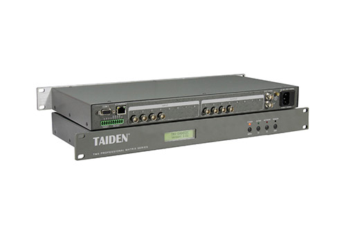 TMX-0404SDI 4×4高清数字视频(SD/HD/3G)跟踪矩阵