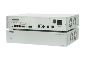 全数字化会议系统扩展主机 HCS-8300ME/FS （具有2个单模光纤接口，4路会议单元输出端口）