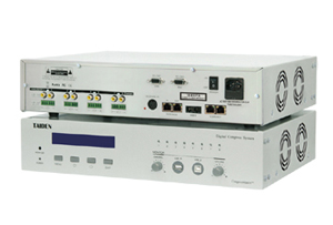 8通道音频输出器 HCS-8300MOD/FS （AES/EBU数字输出接口， 模拟输出及单模光纤接口，支持CobraNet协议）
