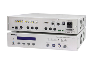 数字红外无线会议系统主机 HCS-5300MB/20 （发言，1+3通道同传，可接HCS-4385U/50翻译单元）
