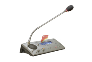 全数字同声传译翻译单元 HCS-4385U/50 （64通道，IC卡签到，LCD，麦克风，扬声器）