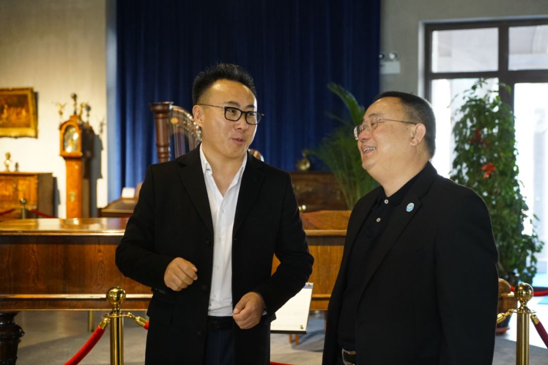 阳江十八子集团总经理李积回先生来访世界音乐文化博物馆